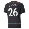 Camiseta de fútbol Manchester City Mahrez 26 Segunda Equipación 2022-23 - Hombre